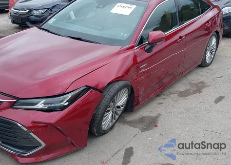 2020 Toyota Avalon Hybrid Limited z USA, uszkodzony, nr VIN 4T1D21FB9LU018645